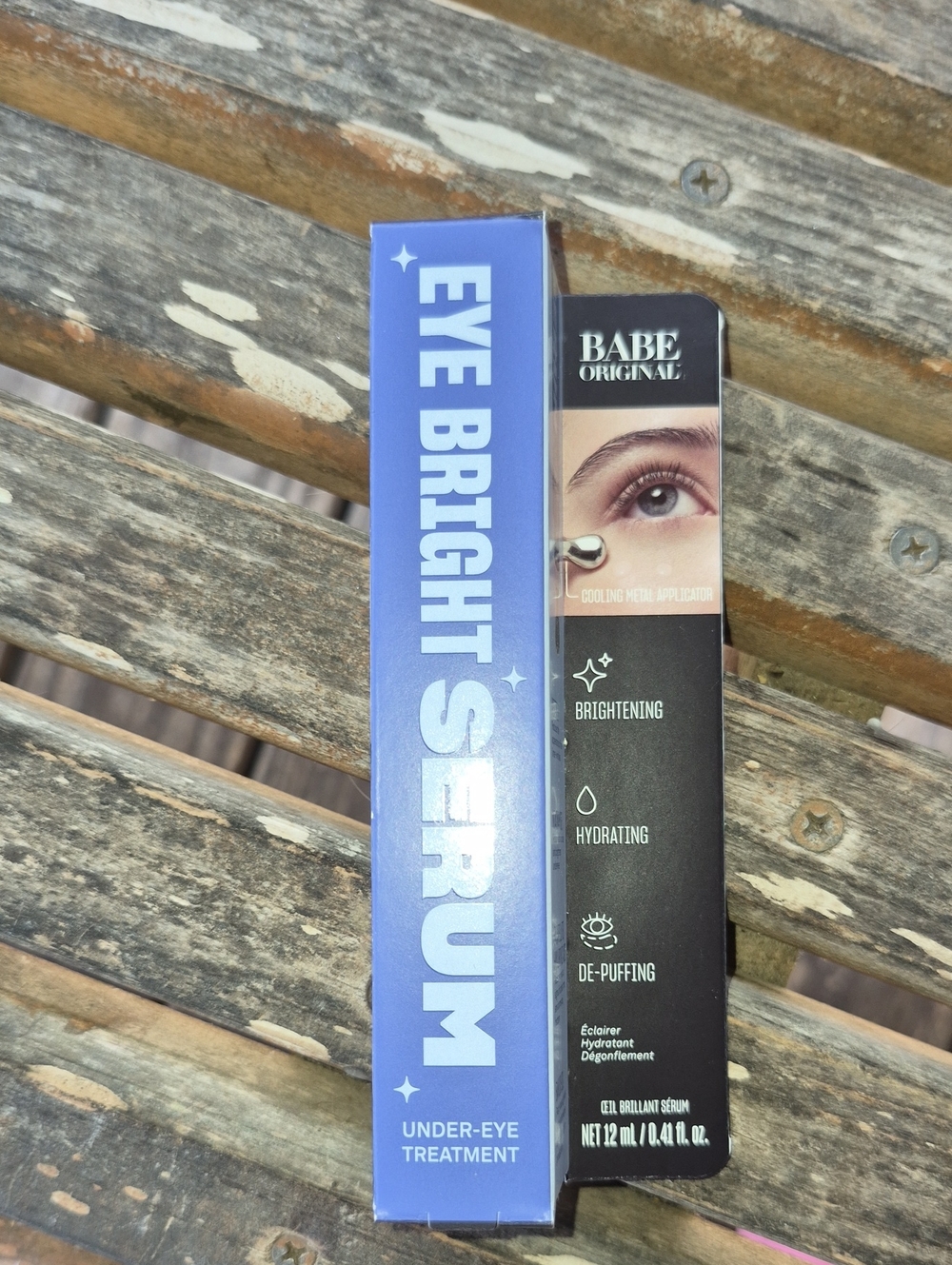 Eye Bright Serum Under-Eye Treatment - Babe Original